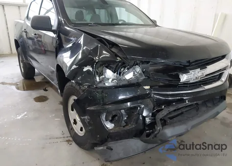 2018 Chevrolet Colorado Wt from USA, damaged, VIN 1GCGSBEN1J1281102